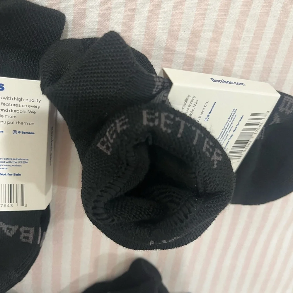 Bombas Black Socks - Picture 5 of 5
